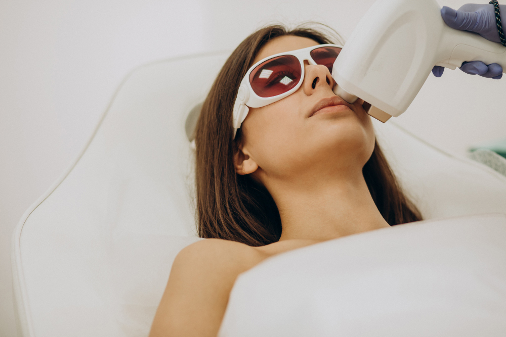 Laser Treatment 4