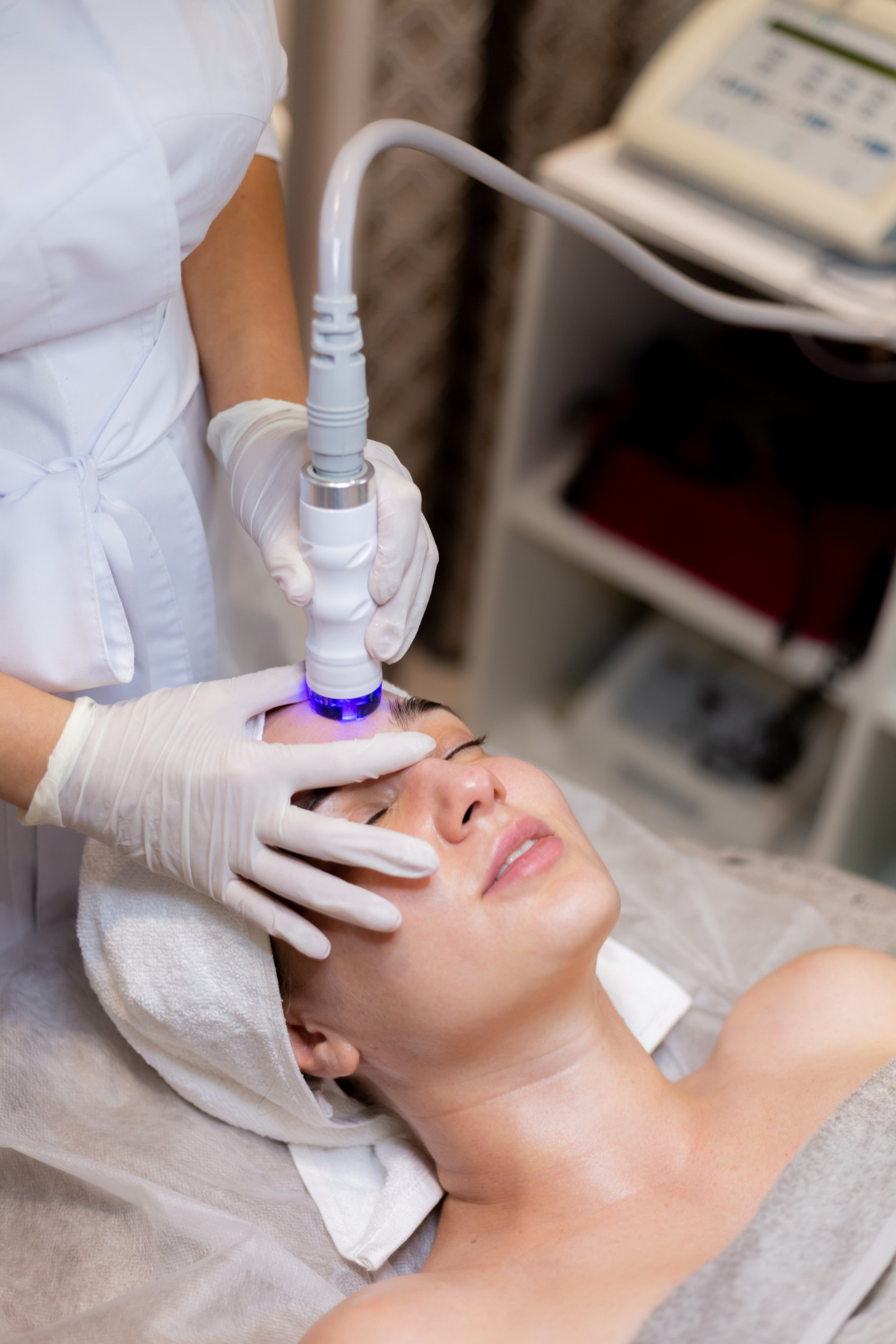 Laser treatment 2