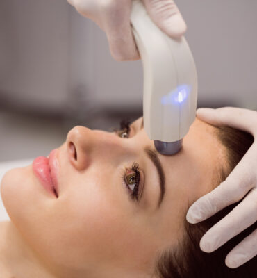 Laser treatment