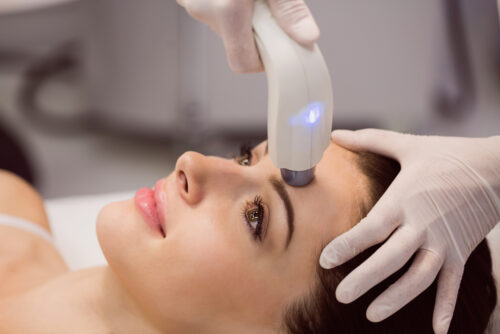 Laser treatment